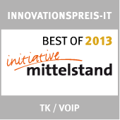 „„BEST OF“ beim Innovationspreis IT 2013